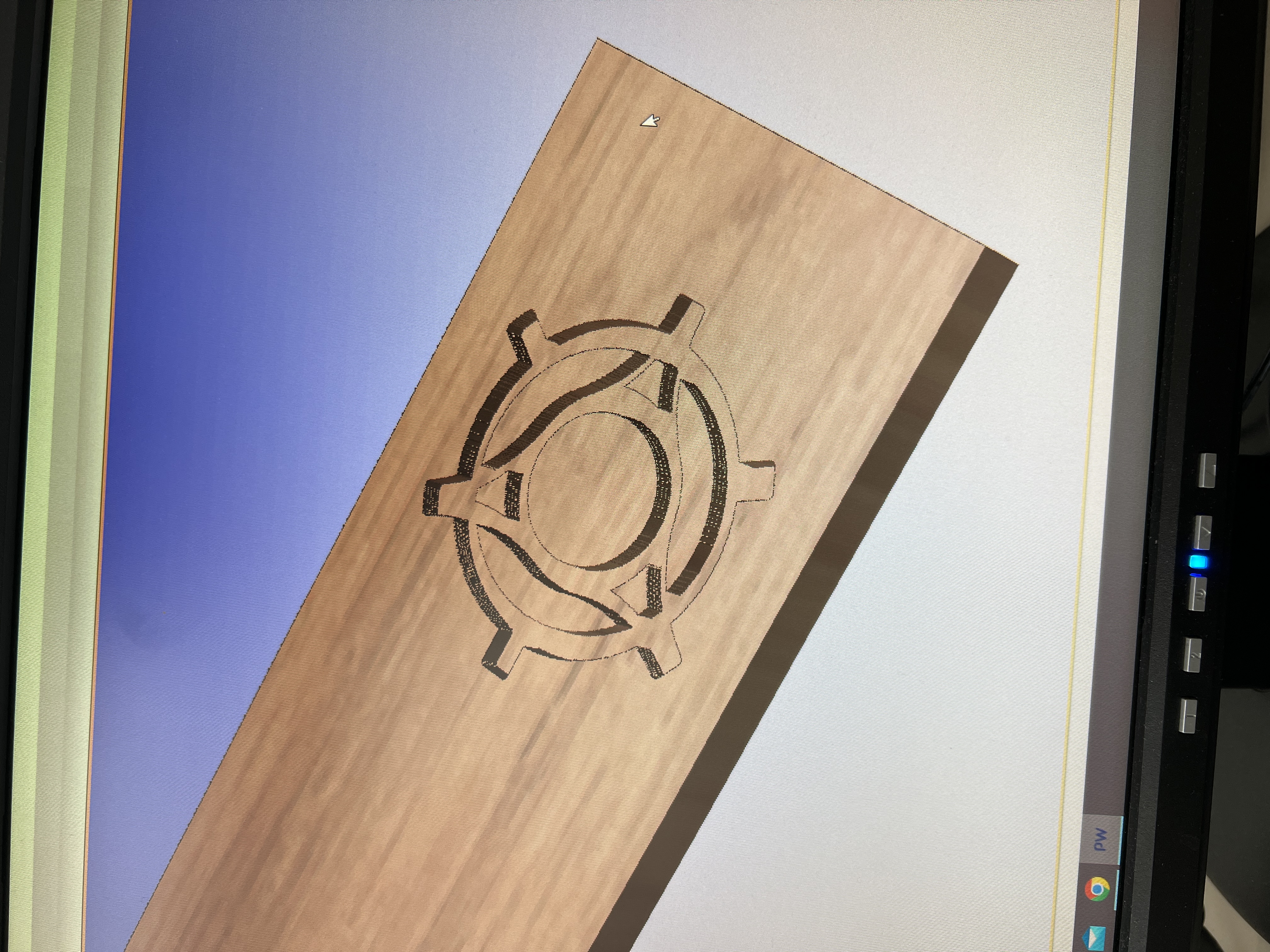 CNC Preview from PartWorks