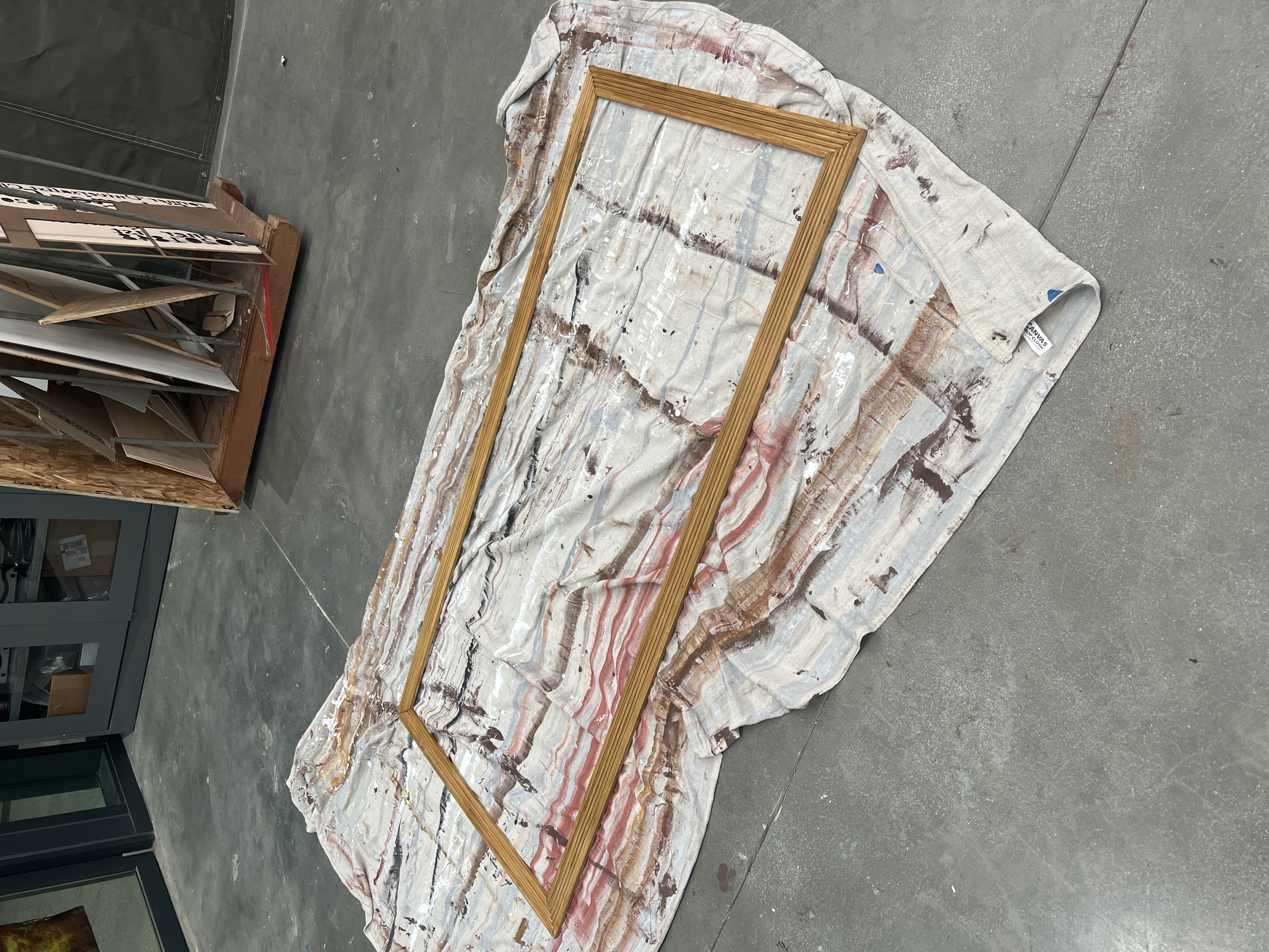 Painting frame